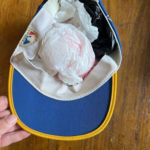 Vintage Milwaukee Brewers Painters Cap - Picture 8 of 11